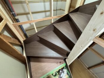 階段・手すり造作